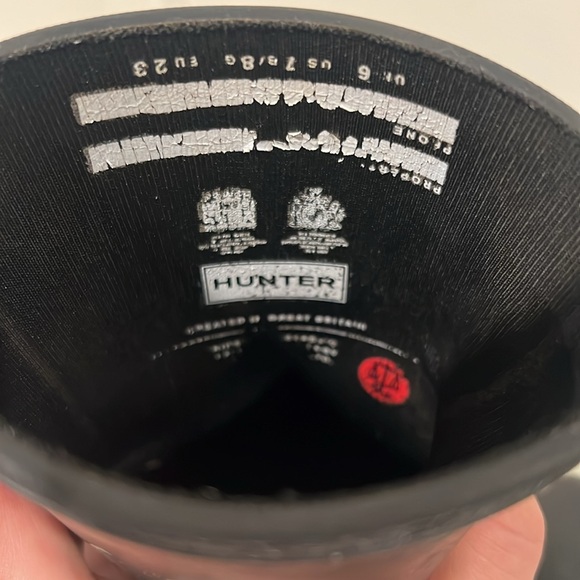 Little kids Hunter boots - Picture 4 of 4